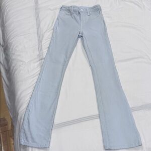 L'AGENCE Sky Blue Flared Pants